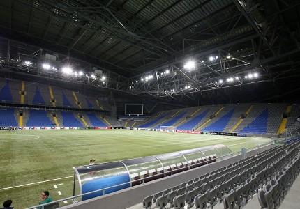 Η προπόνηση στην Astana Arena (photos, video)