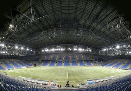 Η προπόνηση στην Astana Arena (photos, video)