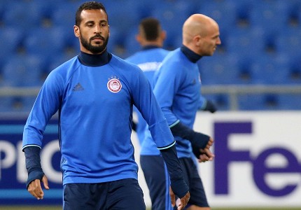 Η προπόνηση στην Astana Arena (photos, video)