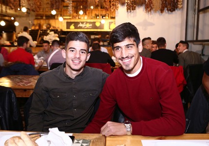 Το δείπνο των Νέων (photos)