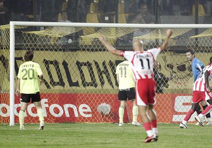 Με ανατροπή στη Θεσσαλονίκη (photos, video)