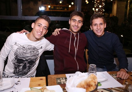 Το δείπνο των Νέων (photos)