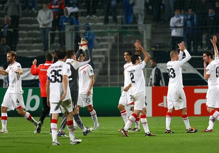 Ο θρίαμβος στη Μασσαλία (photos, videos)