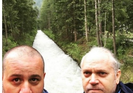 Οι ευχές Καραπαπά σε Κουντούρη (photo)