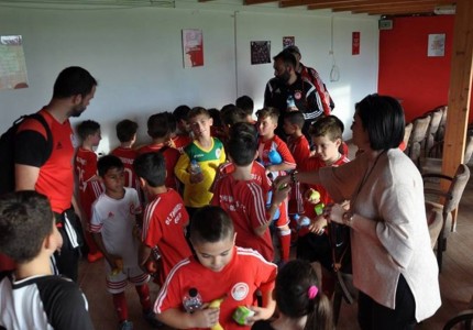 Σέντρα στο 6ο Πρωτάθλημα Σχολών Αττικής