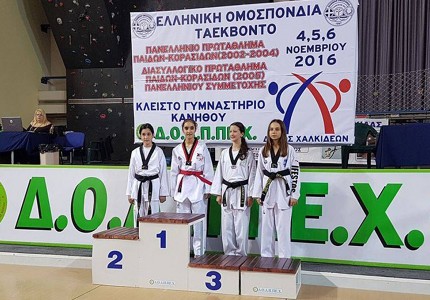 Πρωταθλήτρια Ελλάδας η Καραμαργιού!