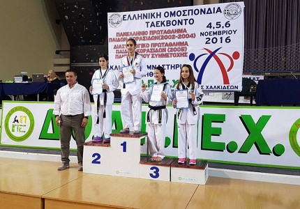 Πρωταθλήτρια Ελλάδας η Καραμαργιού!