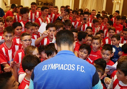 Θρυλική υποδοχή από τη Σχολή Ιωαννίνων! (photos)