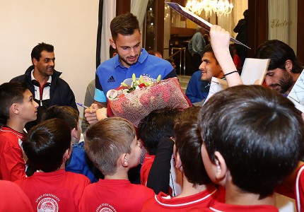 Θρυλική υποδοχή από τη Σχολή Ιωαννίνων! (photos)