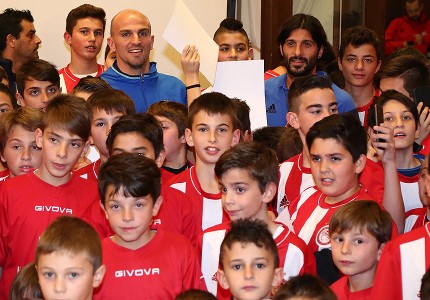 Θρυλική υποδοχή από τη Σχολή Ιωαννίνων! (photos)