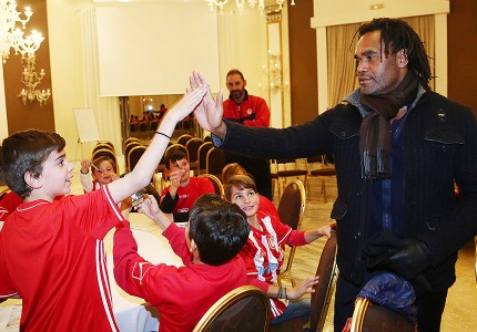 Θρυλική υποδοχή από τη Σχολή Ιωαννίνων! (photos)