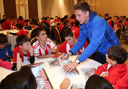 Θρυλική υποδοχή από τη Σχολή Ιωαννίνων! (photos)