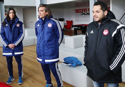 Μαζί στη ζωή, μαζί στον Ολυμπιακό! (video)