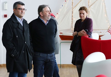 Μαζί στη ζωή, μαζί στον Ολυμπιακό! (video)