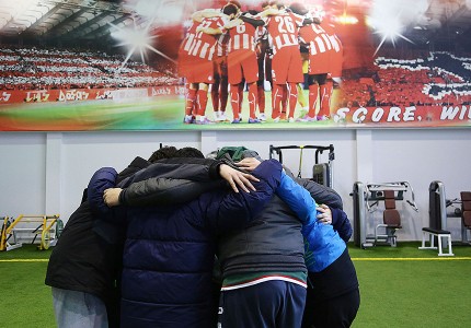 Μαζί στη ζωή, μαζί στον Ολυμπιακό! (video)