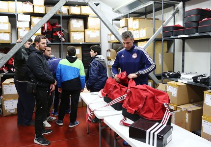 Μαζί στη ζωή, μαζί στον Ολυμπιακό! (video)