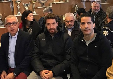 Τίμησαν έναν μεγάλο Ολυμπιακό