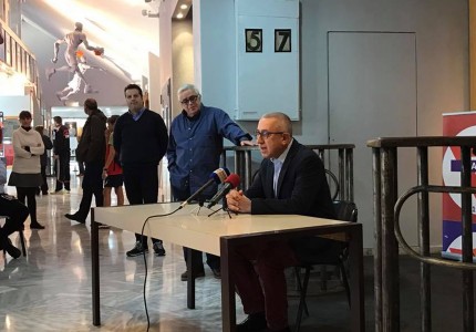 Τίμησαν έναν μεγάλο Ολυμπιακό