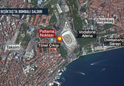 Τρομοκρατικό χτύπημα στην Κωνσταντινούπολη!