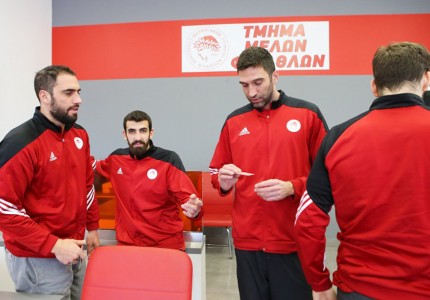 Η σειρά της ομάδας πόλο Ανδρών