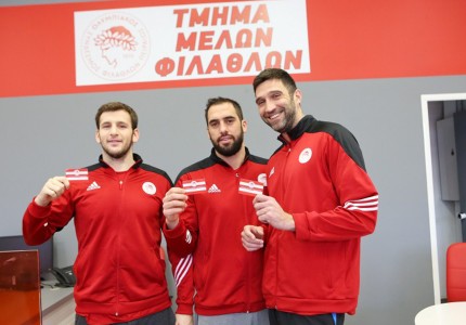 Η σειρά της ομάδας πόλο Ανδρών