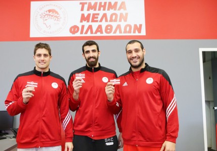 Η σειρά της ομάδας πόλο Ανδρών