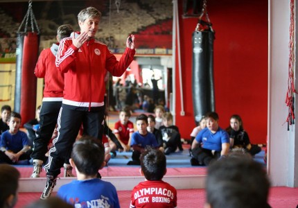 Μια ξεχωριστή προπόνηση (photos)