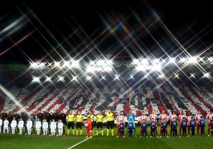 Όταν προσκύνησε η Γιουνάιτεντ! (photos, video)