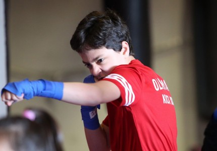 Μια ξεχωριστή προπόνηση (photos)