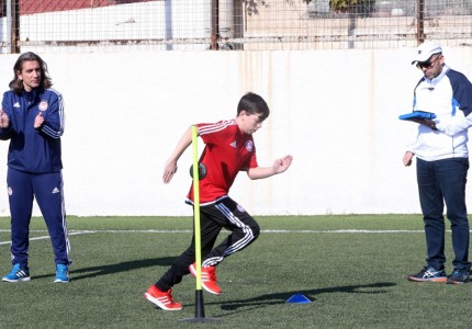 Εργομετρικές εξετάσεις στη νέα ομάδα της Ακαδημίας (photos, video)