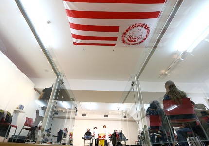 Αιμοδοσία στη μνήμη των θυμάτων της Θύρας 7 (photos)