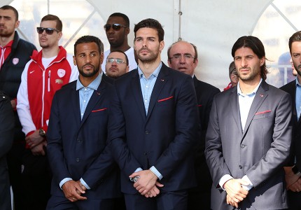 Ήταν όλοι εκεί (photos)