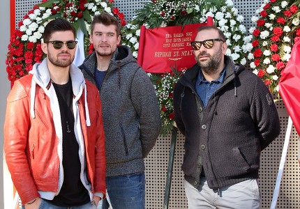 Ήταν όλοι εκεί (photos)