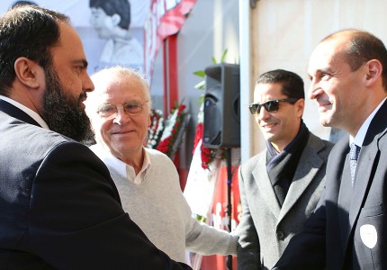 Ήταν όλοι εκεί (photos)