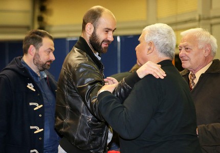 Τίμησαν Σπανούλη