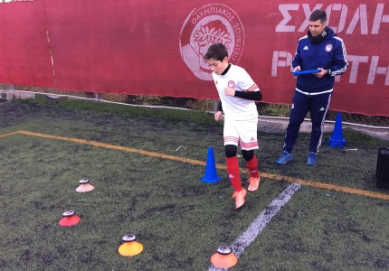 Fit Light Trainer στη Σχολή Ρέντη!
