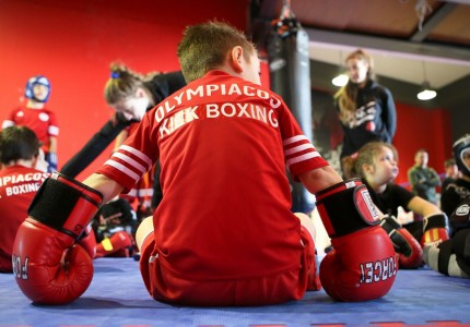 Μια ξεχωριστή προπόνηση (photos)