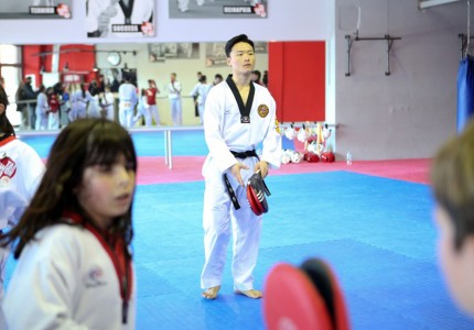 Μια προπόνηση υψηλού επιπέδου (photos)