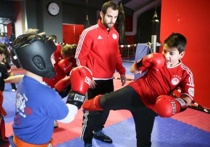 Μια ξεχωριστή προπόνηση (photos)