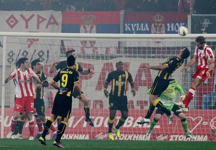 Χάθηκε η μπάλα και η ΑΕΚ! (photos, video)