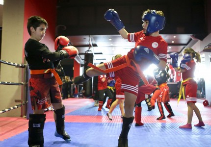 Μια ξεχωριστή προπόνηση (photos)