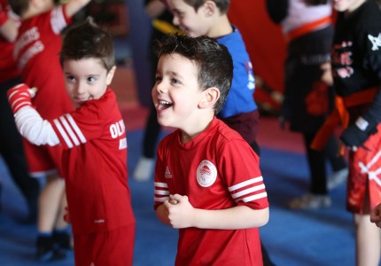 Μια ξεχωριστή προπόνηση (photos)