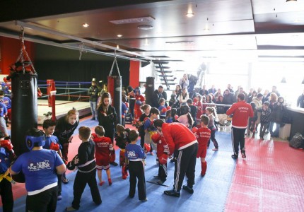 Μια ξεχωριστή προπόνηση (photos)