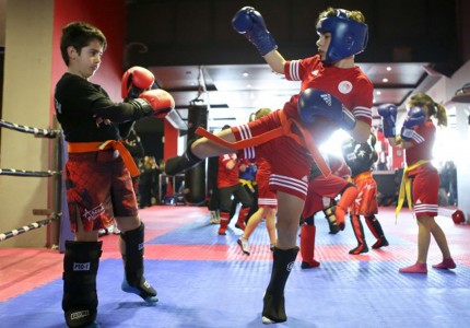 Μια ξεχωριστή προπόνηση (photos)