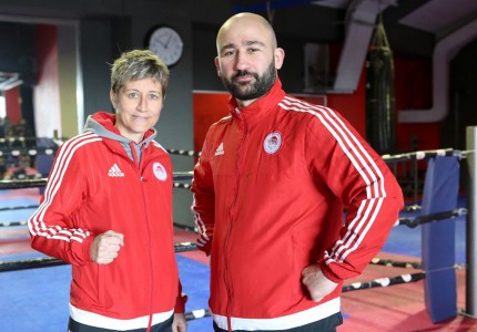 Μια ξεχωριστή προπόνηση (photos)