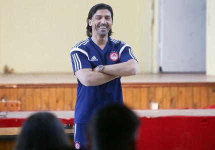 Επίσκεψη Αμανατίδη στο 1ο ΕΠΑΛ Πειραιά (photos)