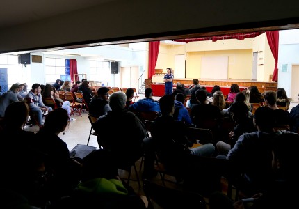 Επίσκεψη Αμανατίδη στο 1ο ΕΠΑΛ Πειραιά (photos)