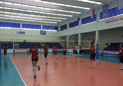 Εκεί θα διεκδικήσει την ιστορική πρόκριση (photos)