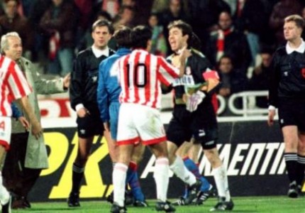 Ταυρομαχία στην αρένα του ΟΑΚΑ!