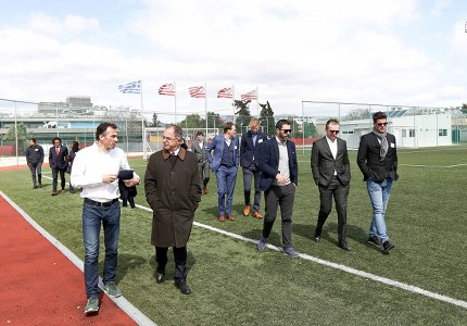 Η Ακαδημία του Θρύλου σε πρώτο πλάνο! (photos, video)